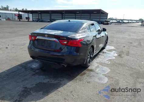 2016 Nissan Maxima 3.5 Platinum из США, поврежденный, VIN 1N4AA6AP1GC387057